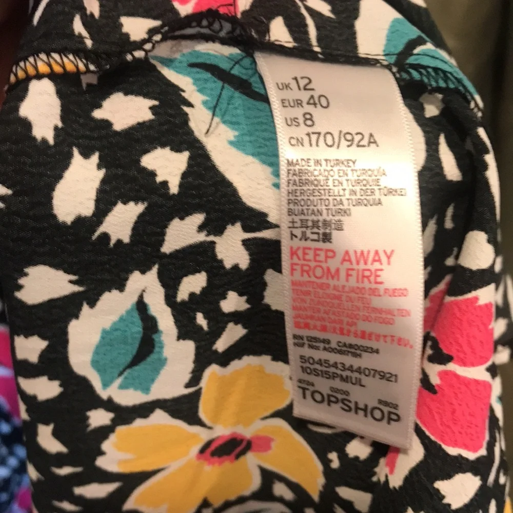 Beautiful Topshop Maxi Dress🌸🌼🌺 - Picture 9 of 11